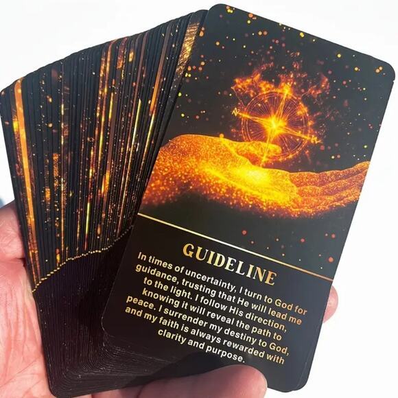 Han Yu Bowen Other - Last Chancen! TAROT Path of Light Golden Oracle Card Decl Tarot